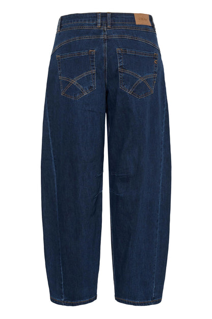 Crbahren Ankl  Balloon Jeans-Relaxed Fit Blå