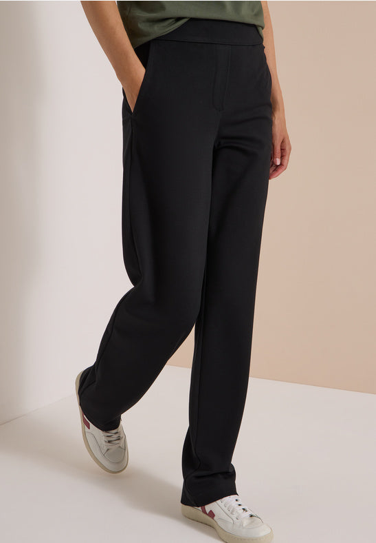 NEELE STRAIGHT SOLID Svart