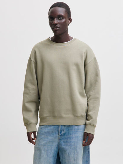 Jjeace Sweat Crew Neck Noos Grå