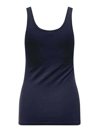 Jdyava S/l Tank Top 180 Jrs Noos Blå
