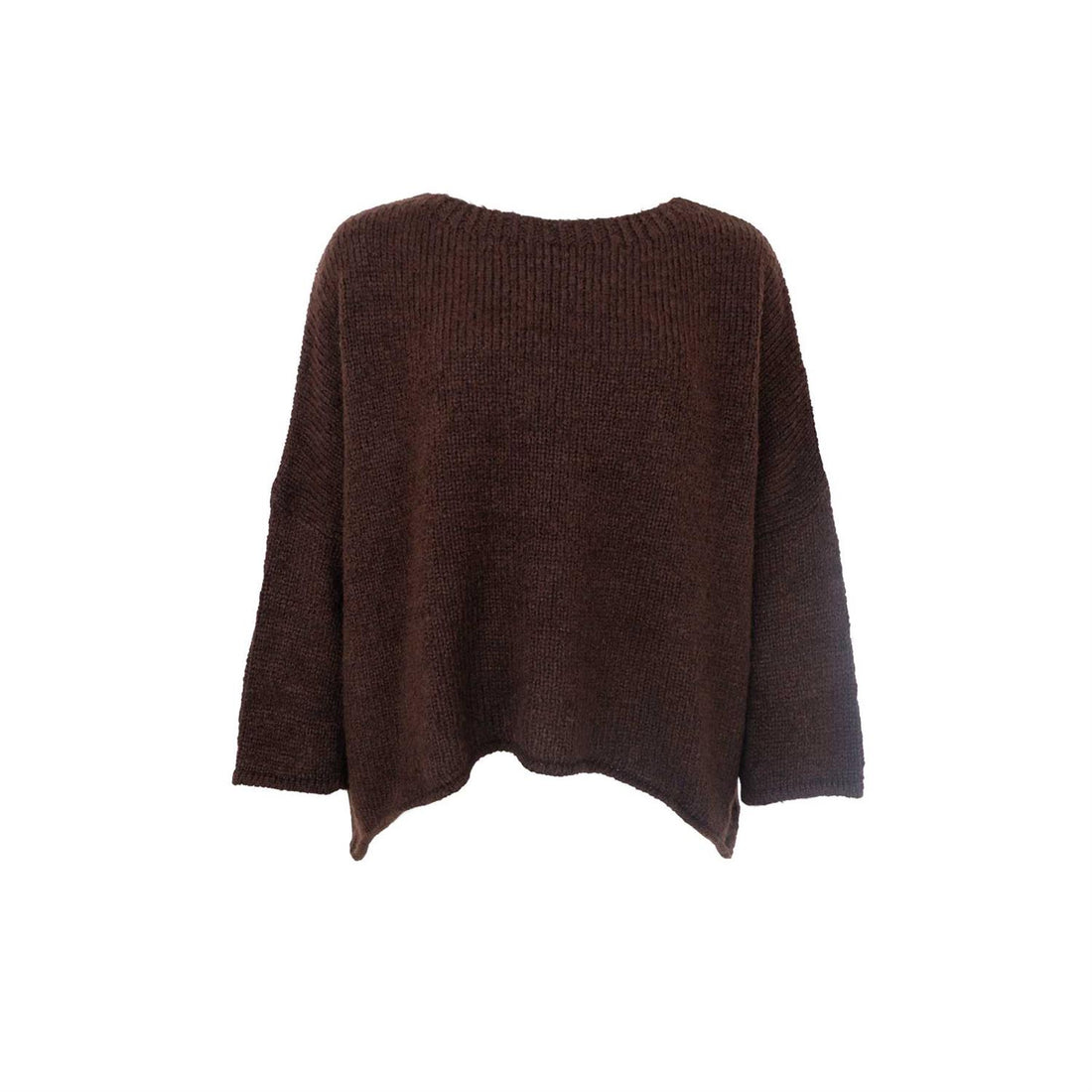 BCALESSIA  KNIT JUMPER Brun