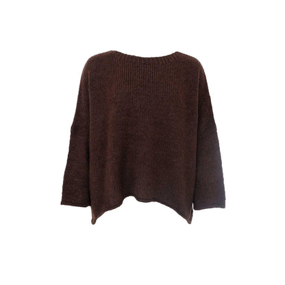 BCALESSIA  KNIT JUMPER Brun