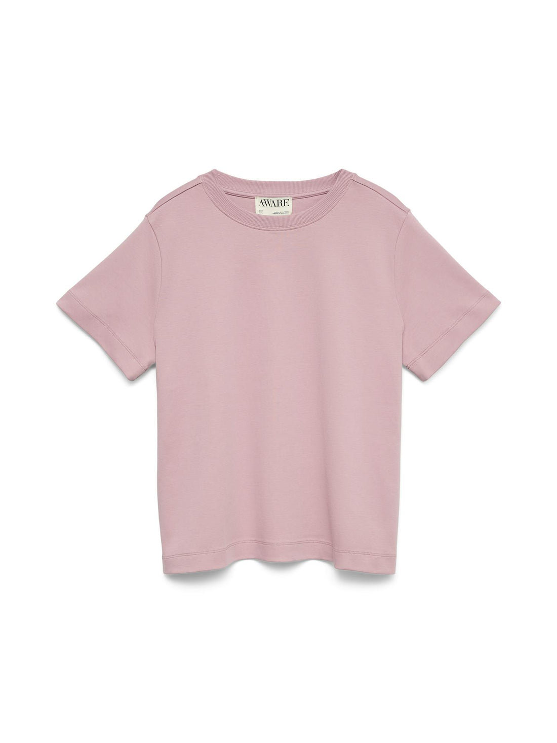 Awnaima Ss O-Neck T-Shirt Noos Rosa