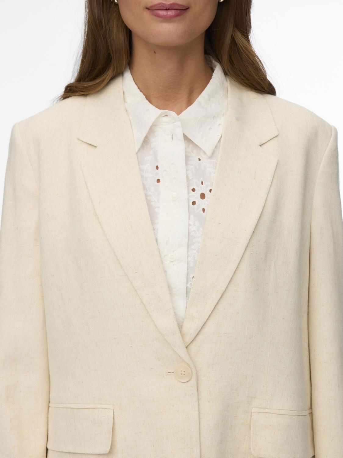 Vmsissevera Ls Blazer Grå