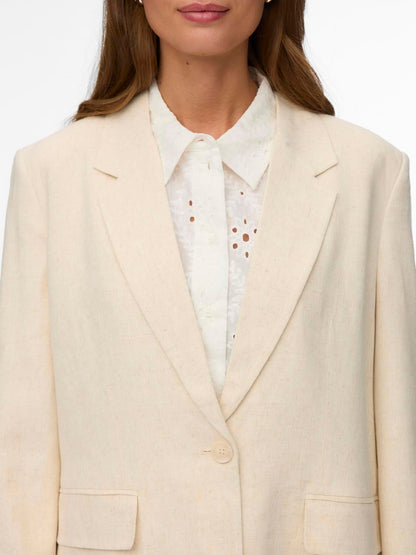 Vmsissevera Ls Blazer Grå