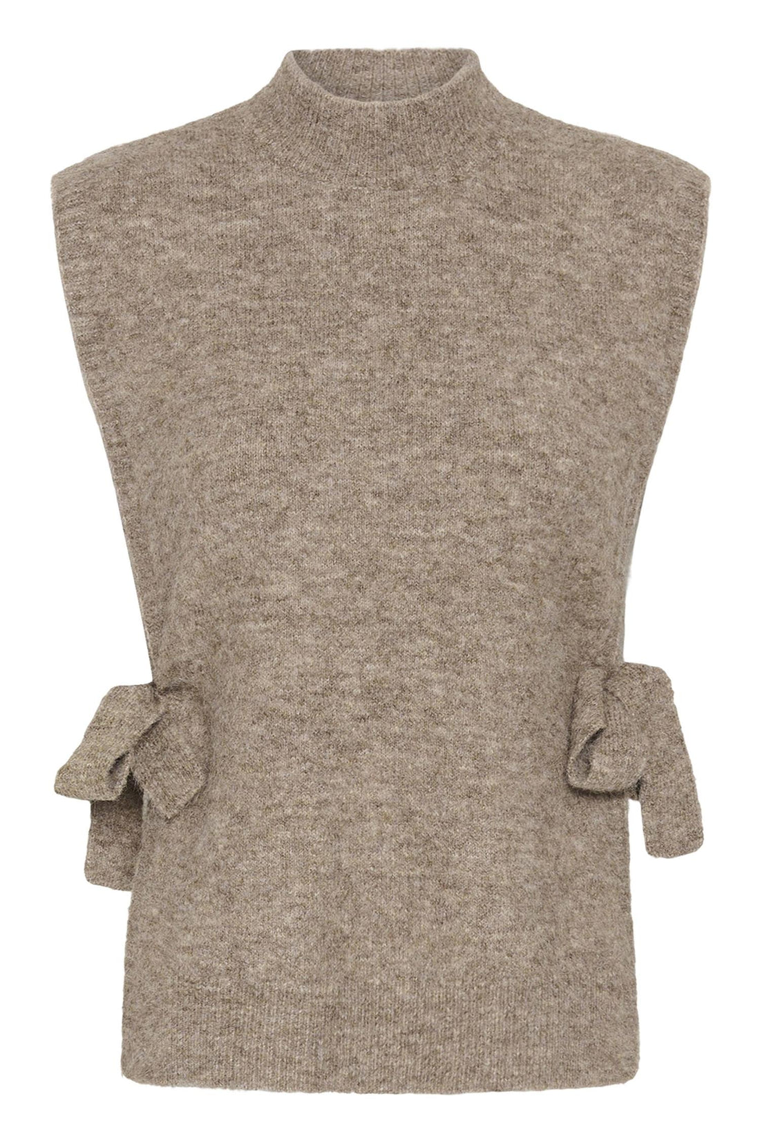Kamartine Knit Vest Beige