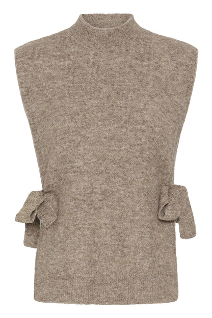 Kamartine Knit Vest Beige