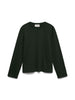 Awnaima Ls O-Neck Boxy Top Noos Sort