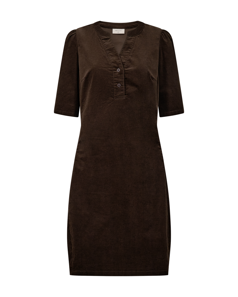 Fqolana-Dress Brun