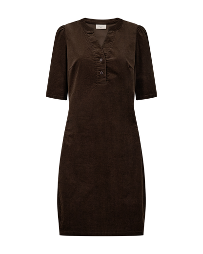 Fqolana-Dress Brun