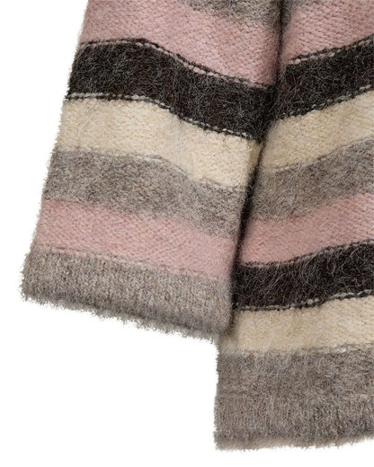 Fqgrslulu-Pullover Beige