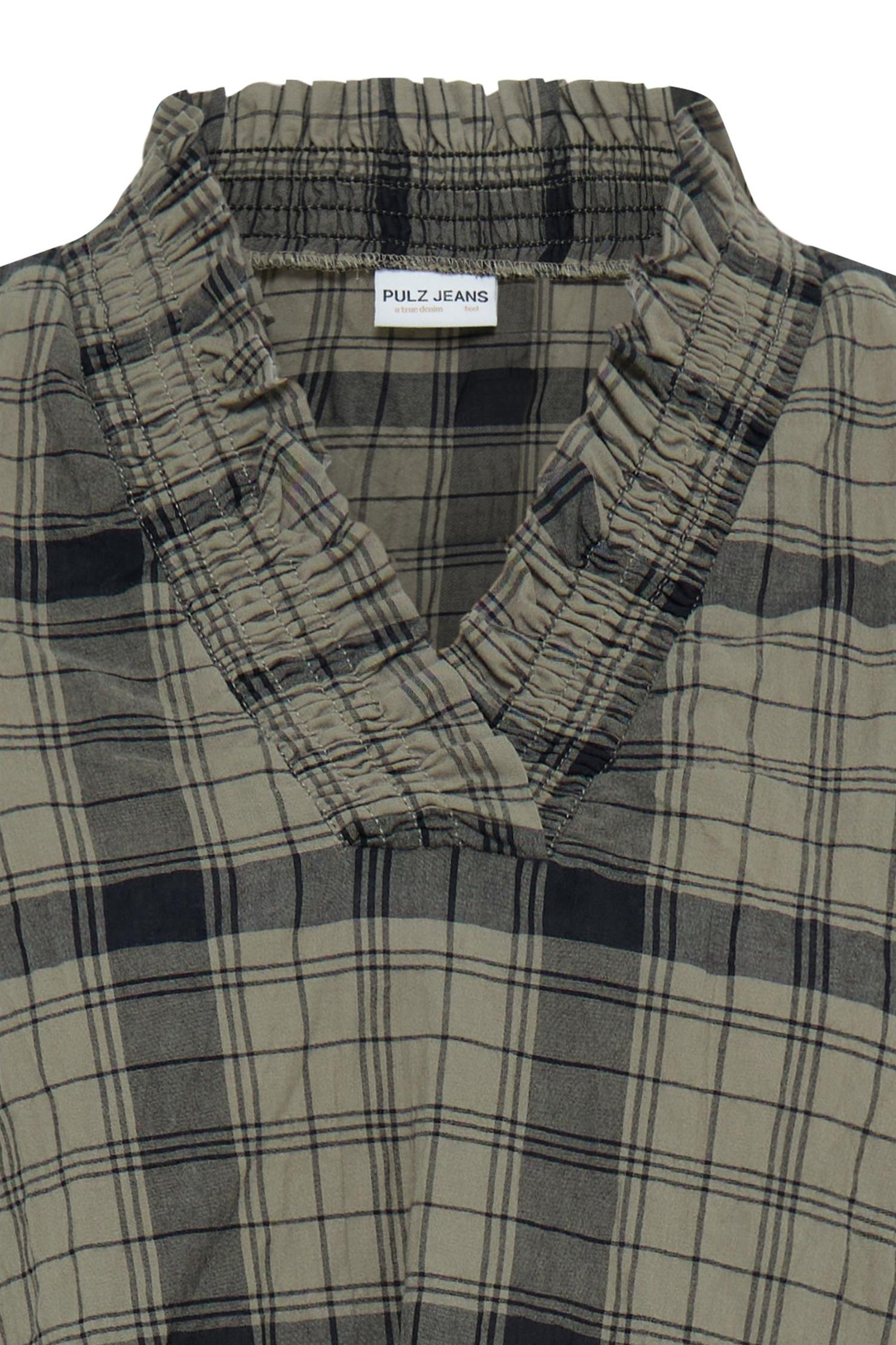 Pzelna Blouse Grønn
