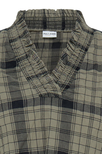 Pzelna Blouse Grønn