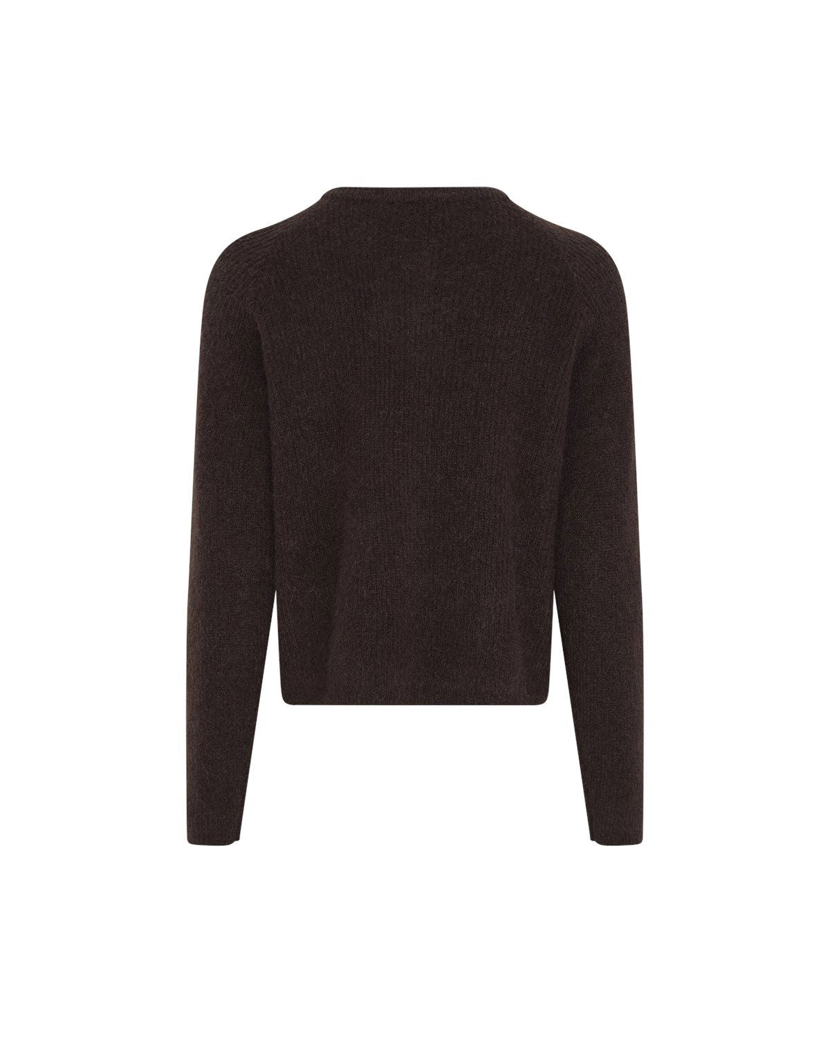 Rausamalie Cardigan Brun
