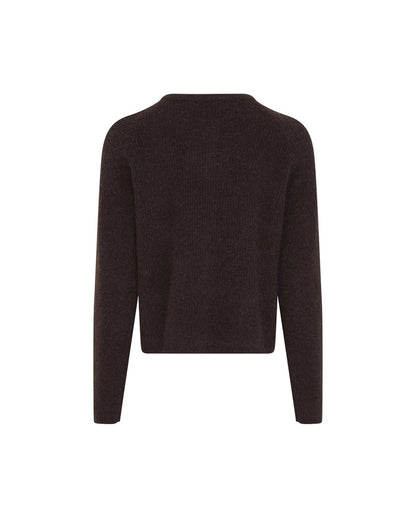 Rausamalie Cardigan Brun