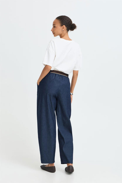 Sbxbanja Pant Blå