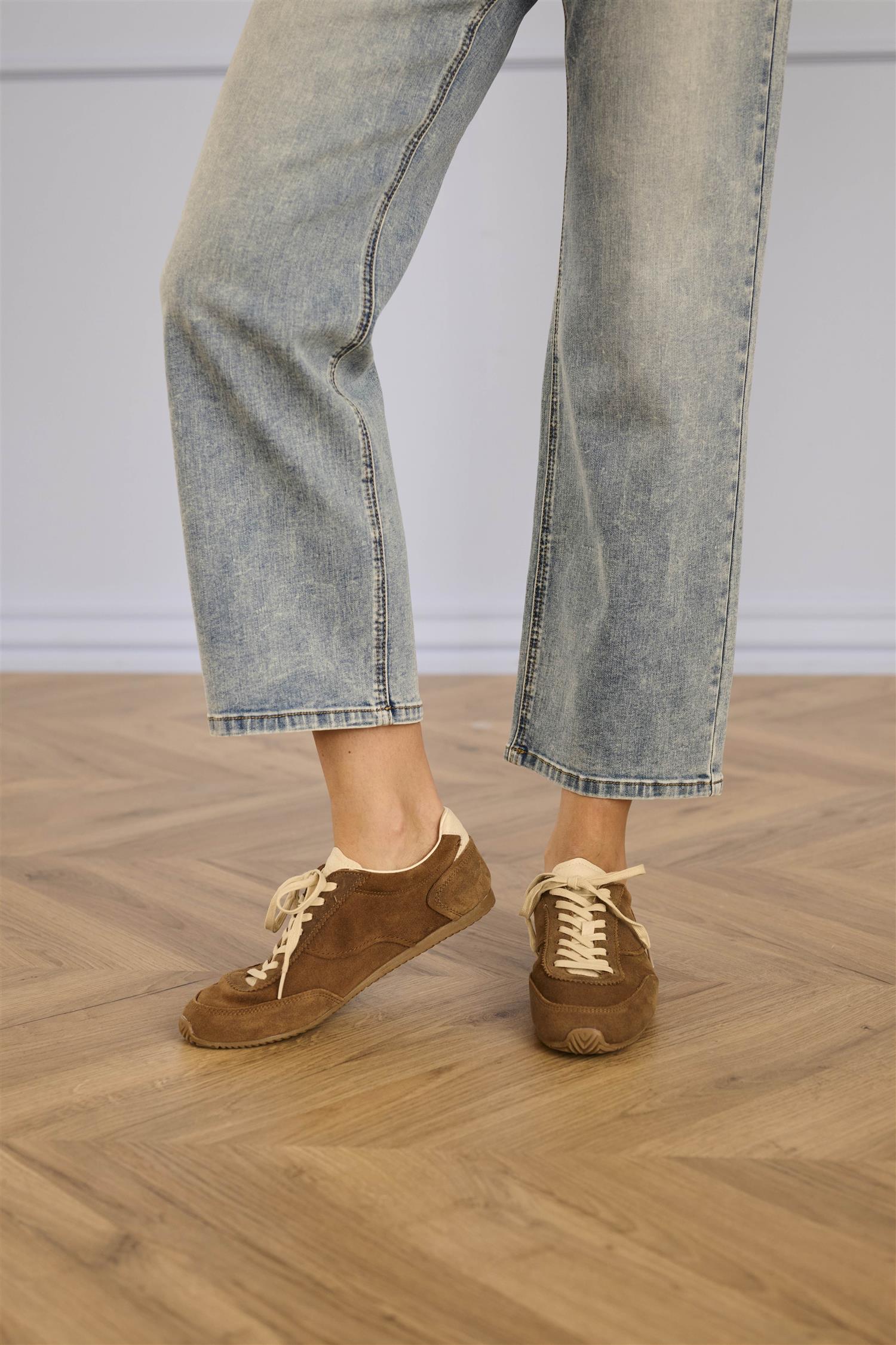 Crlisa Straight 7/8 Jeans - Coco Fit Blå