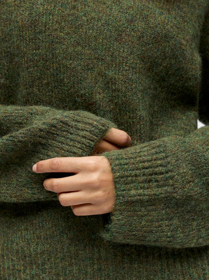 Objsaggia Ls Lo Pullover Noos Grønn