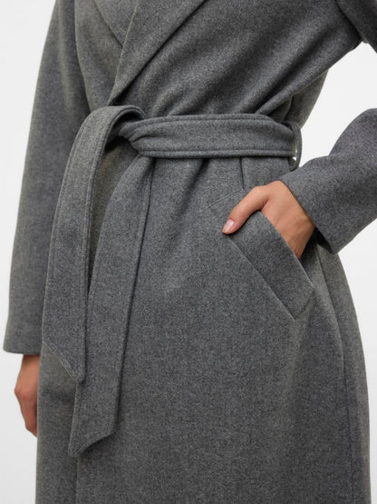 VMFORTUNEAYA LONG  COAT GA NOOS Mellomgrå