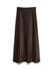 Vmcharm Mw Long Skirt Wvn Boo Brun
