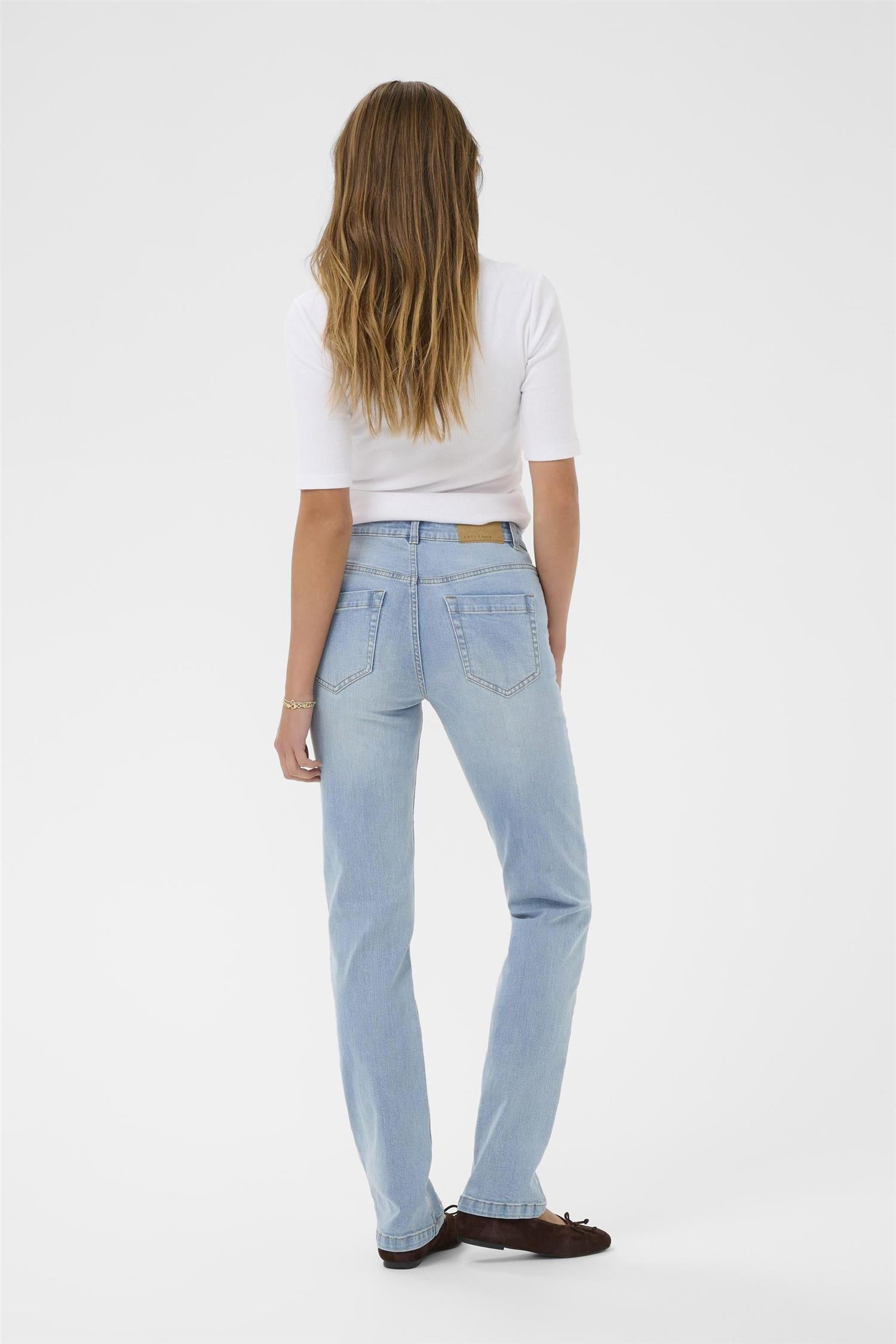 Kamaris Reg Fit Jeans Blå