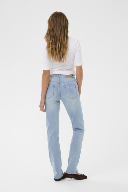 Kamaris Reg Fit Jeans Blå