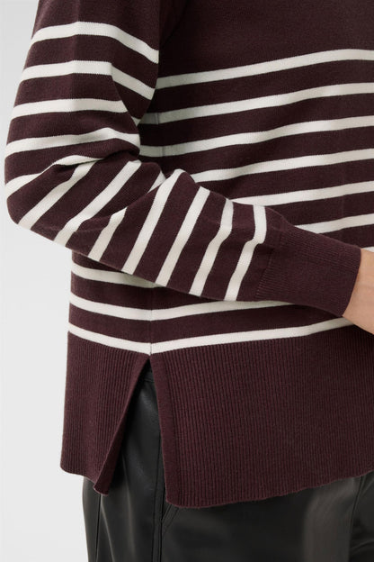 Kalimone Pullover Knit Burgunder