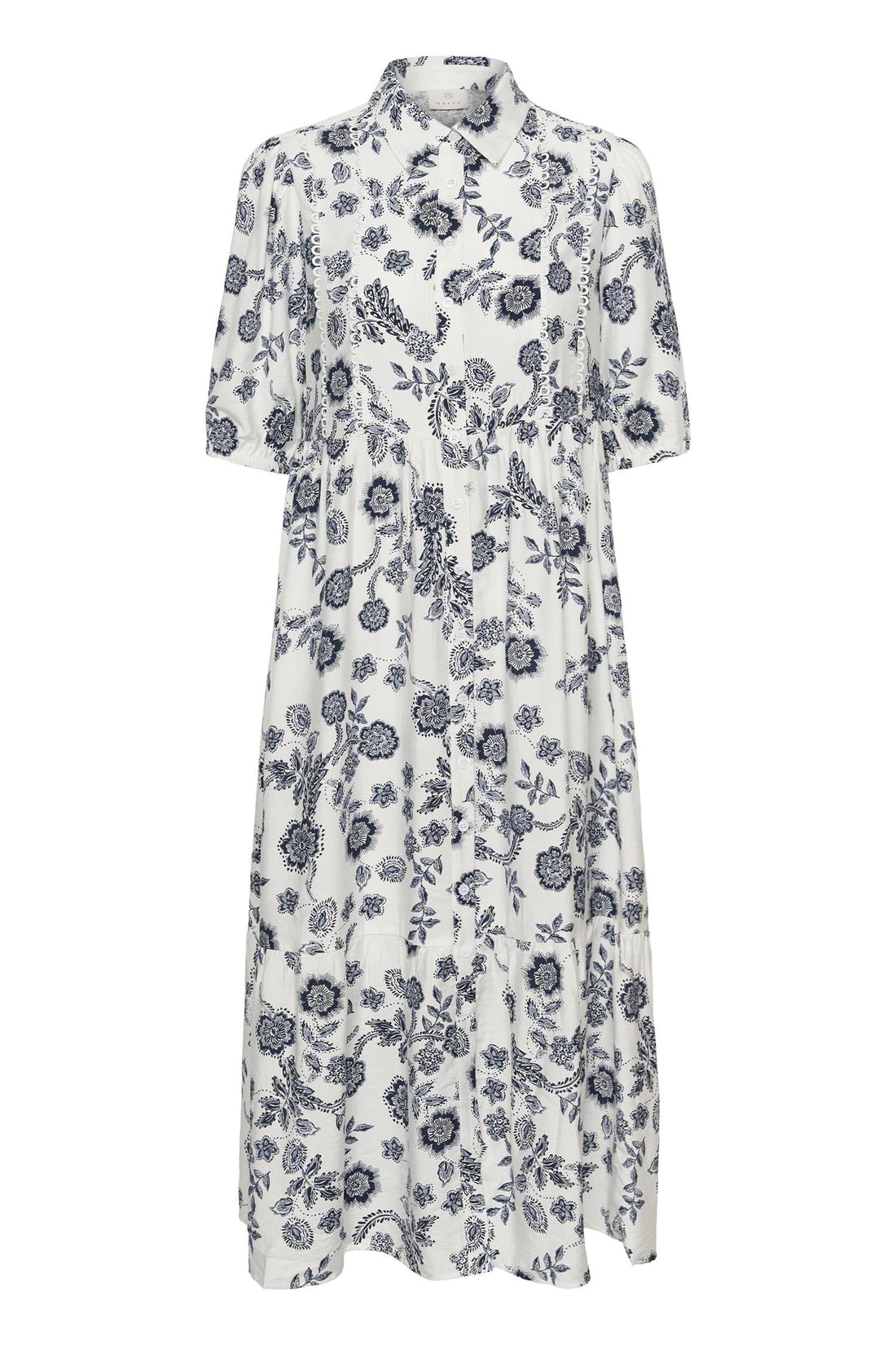 Kaamina Long Dress Flerfarget