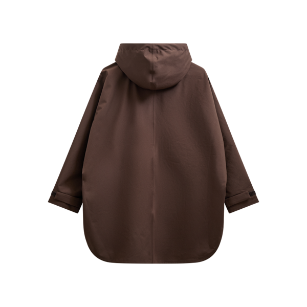 FQMOW-PONCHO Brun