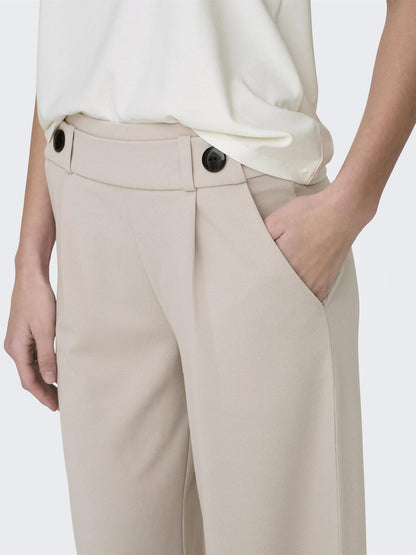 JDYGEGGO NEW LONG PANT JRS NOOS Beige