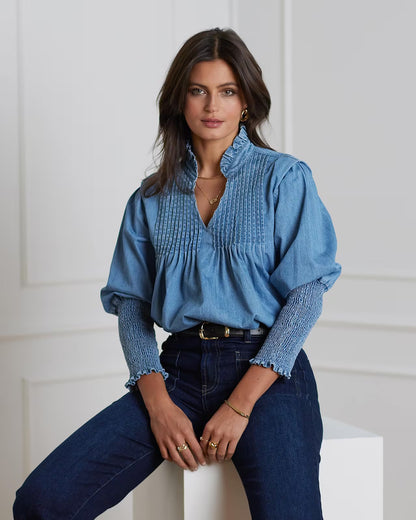 Niki Denim Lys Denim