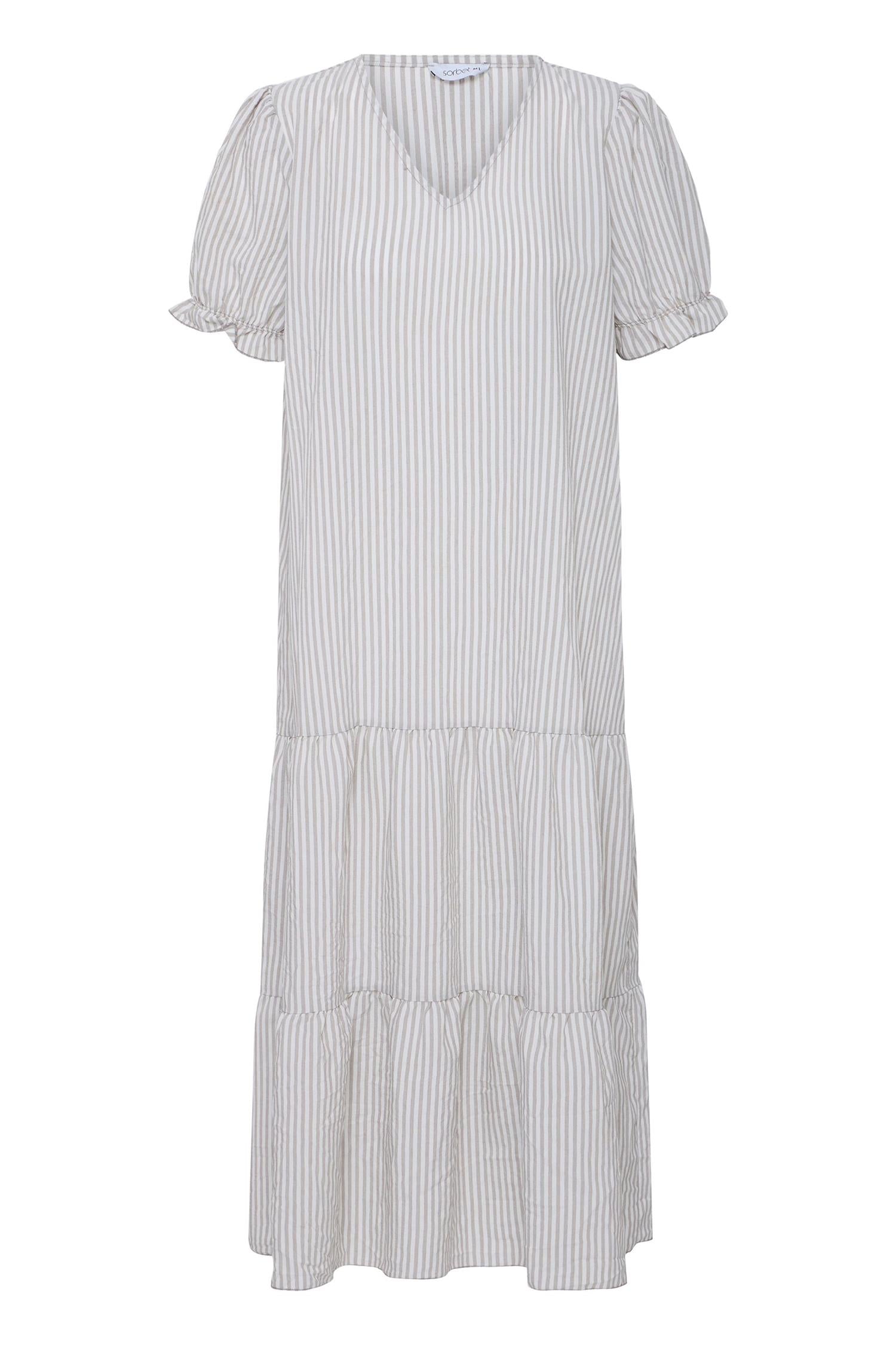 Sbxgabie Dress Grå