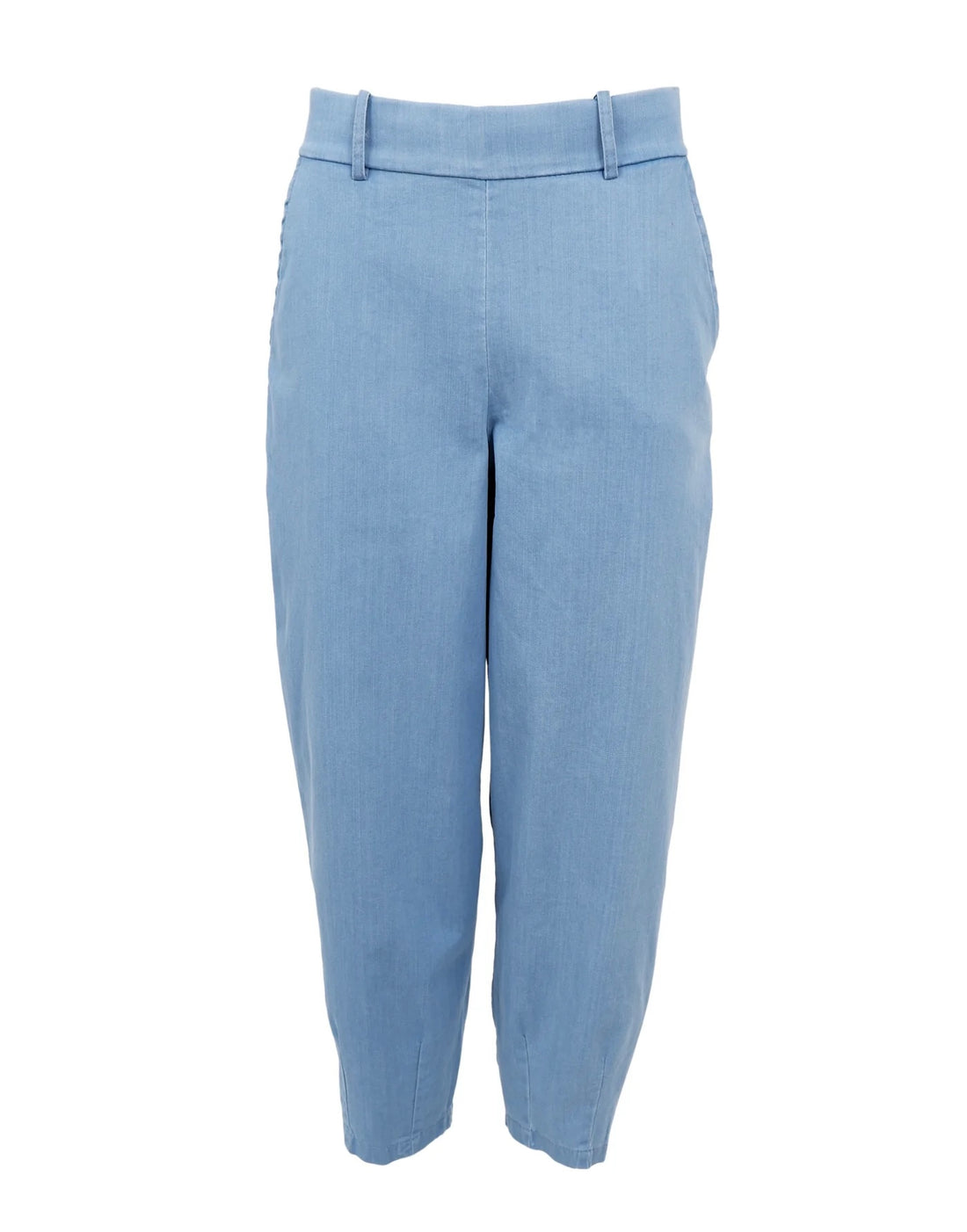 BCDENICE DENIM BARREL PANT Lye Blå
