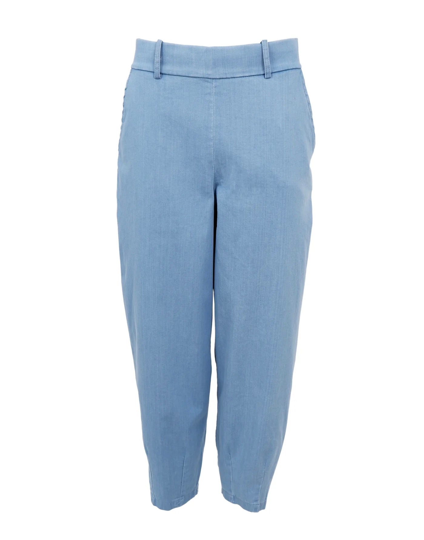 BCDENICE DENIM BARREL PANT Lye Blå