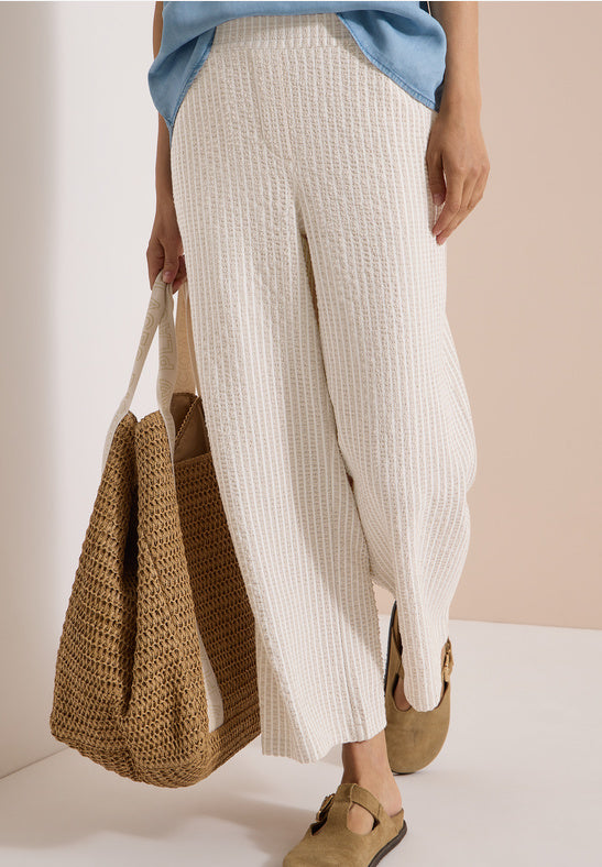 TOS style neele seersucker Beige