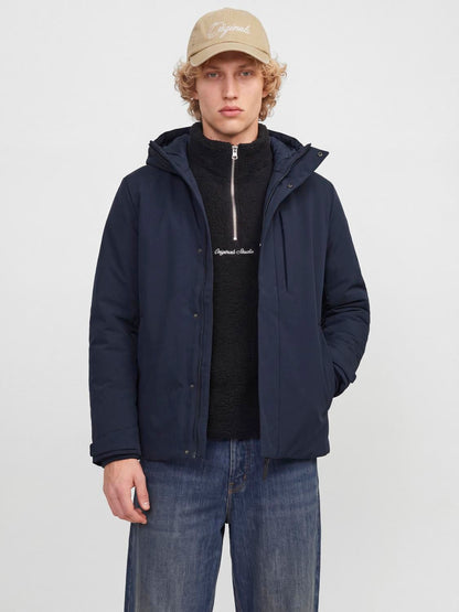 Jprkeen Jacket Aw26 Sn Blå