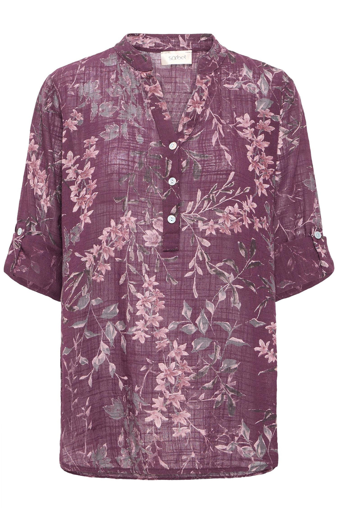 Sbxalexa Ff Blouse Lilla
