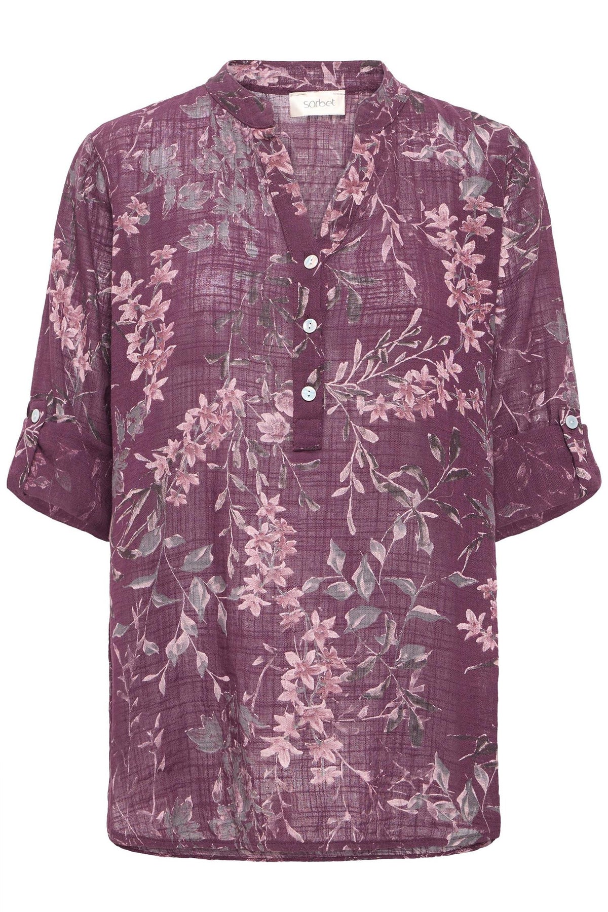 Sbxalexa Ff Blouse Lilla