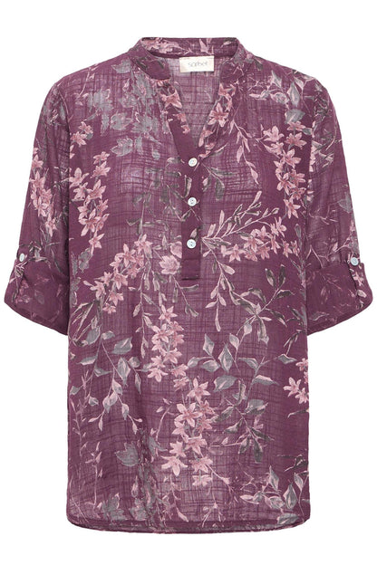 Sbxalexa Ff Blouse Lilla