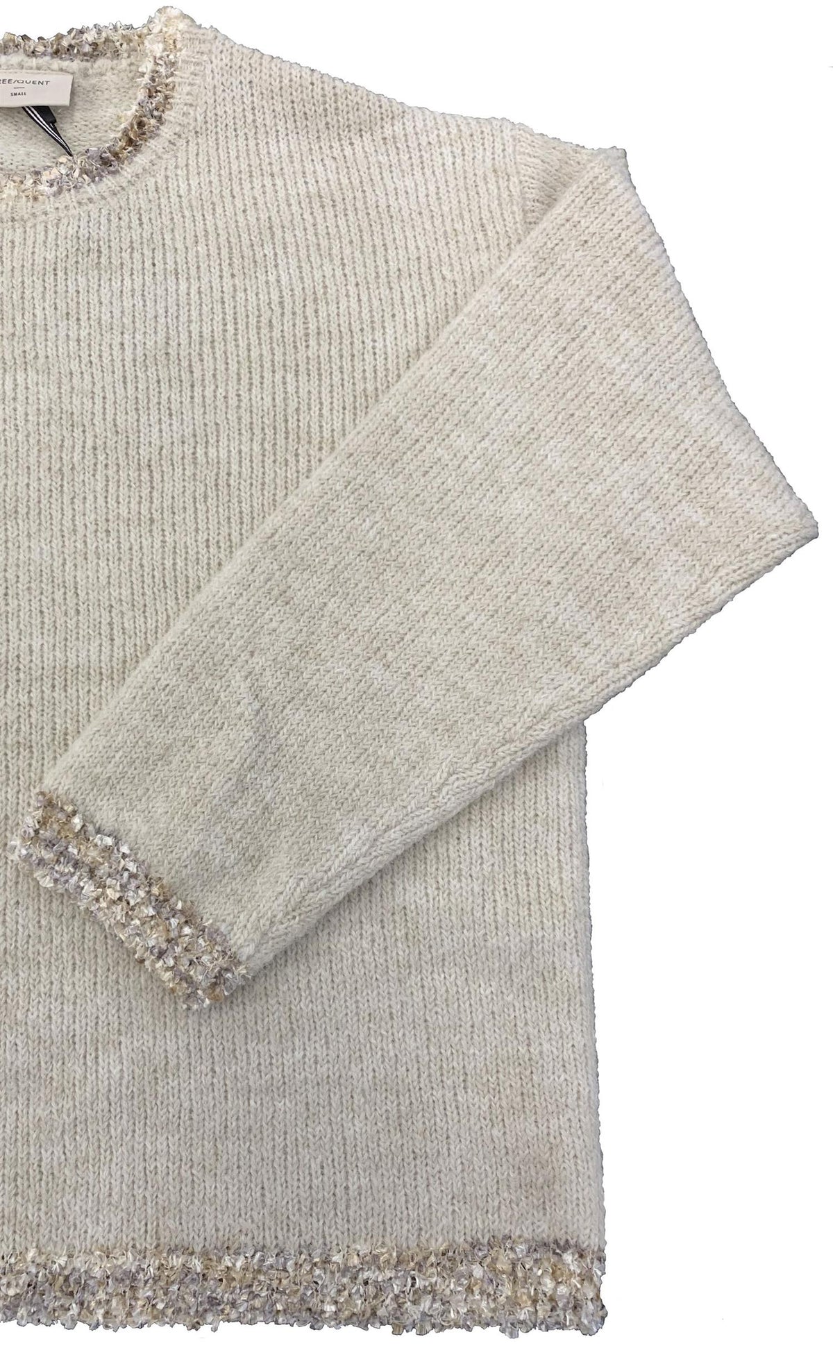 Fqfrida-Pullover Beige