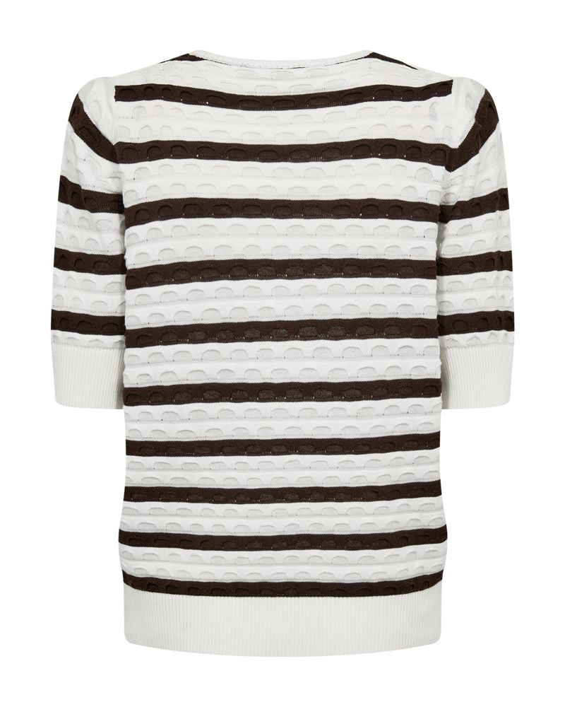 Fqdodo-Pullover Brun