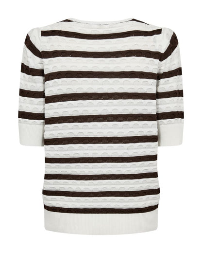 Fqdodo-Pullover Brun