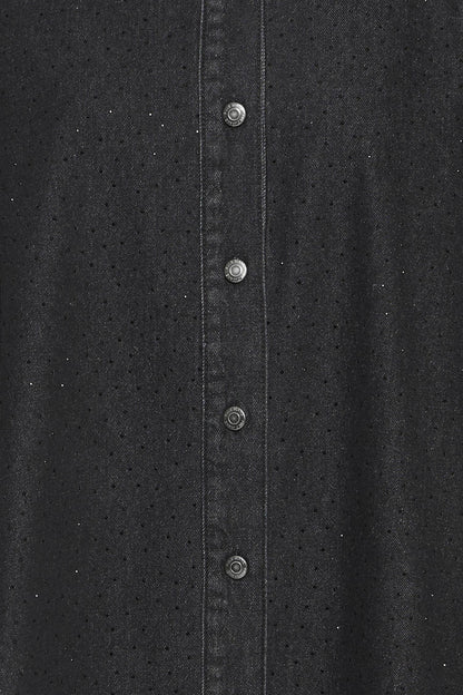 Pzdecole Dress Black Denim