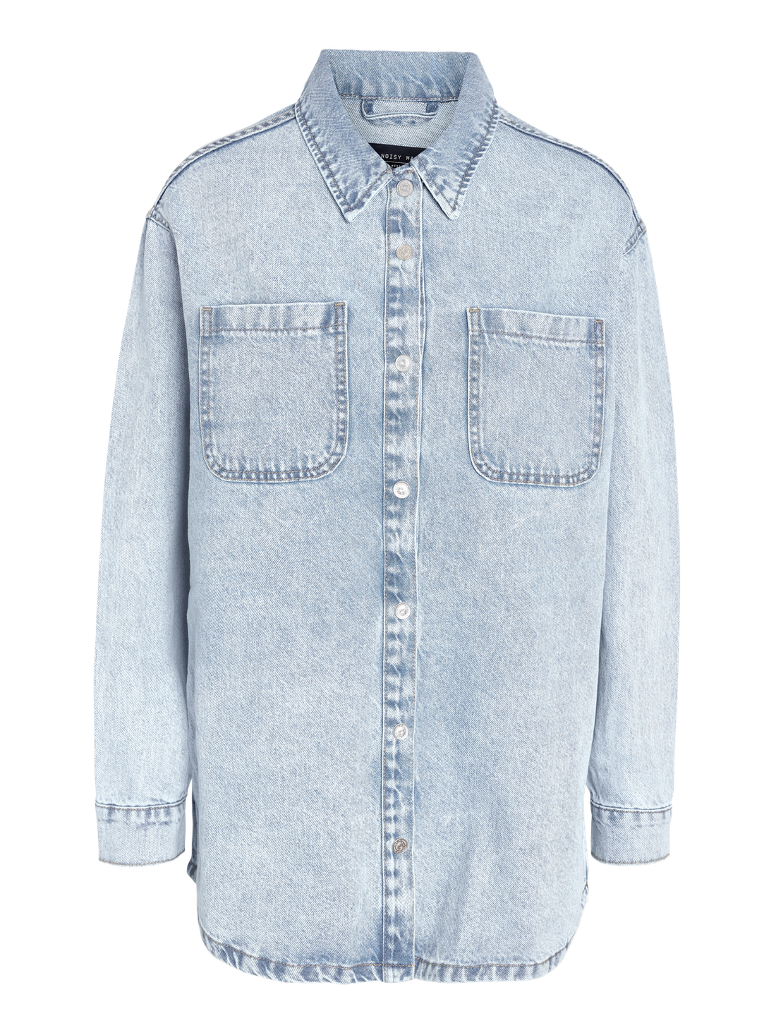 NMALVA L/S DENIM SHACKET AZ352LB NOOS Blå