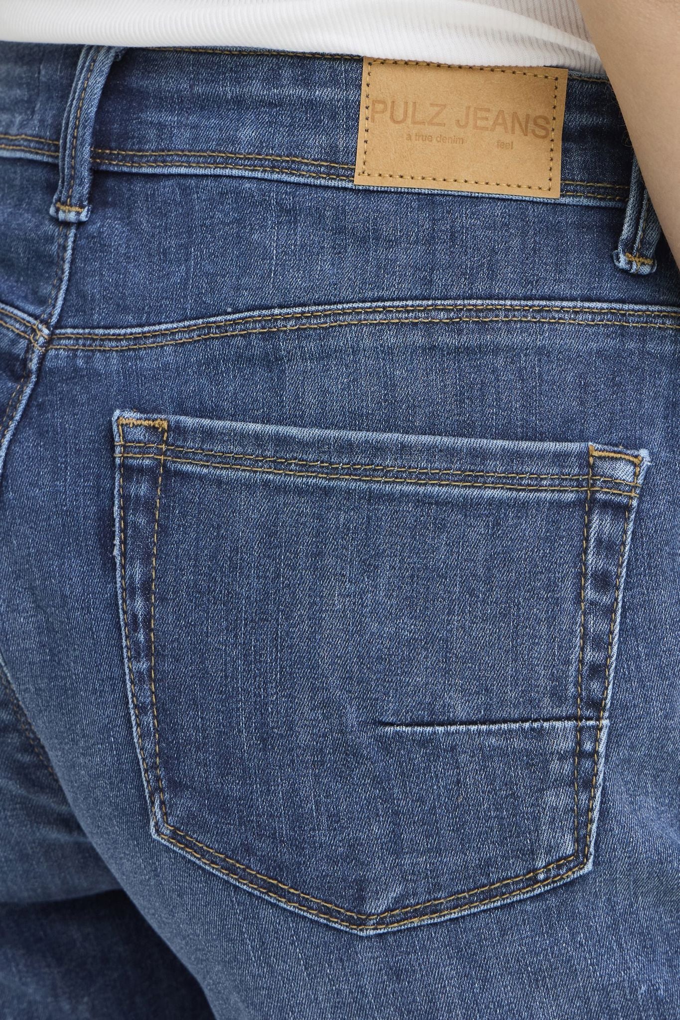 Pzkayla Hw Shorts Blå