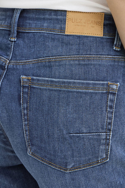 Pzkayla Hw Shorts Blå
