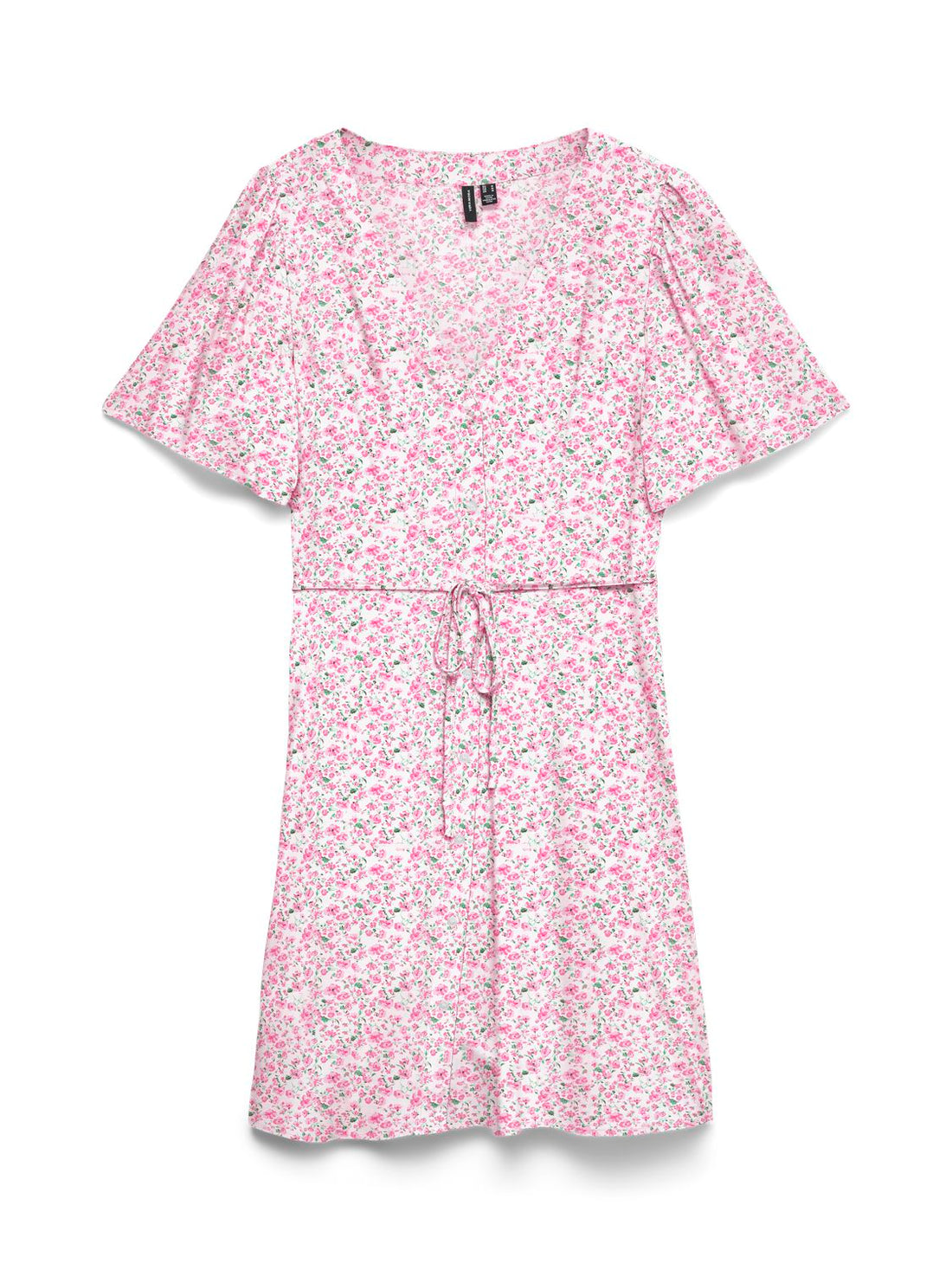 Vmalba Ss Short Dress Wvn Noos Rosa