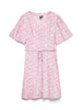 Vmalba Ss Short Dress Wvn Noos Rosa