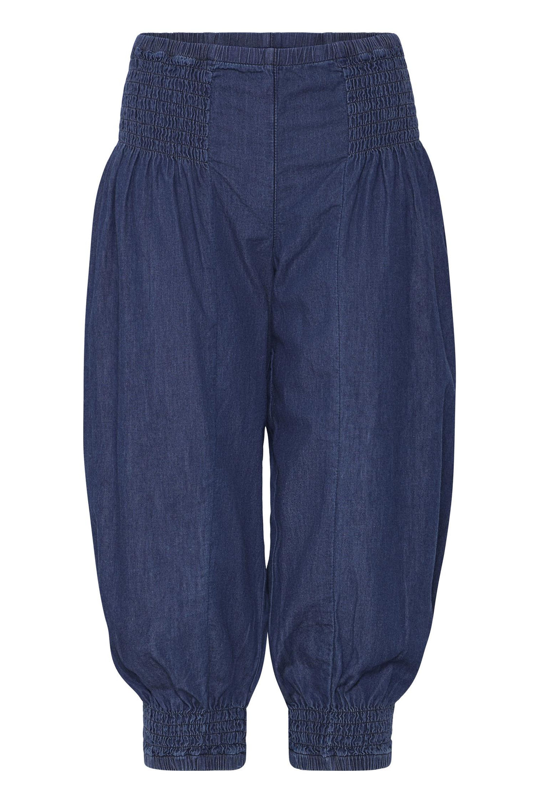 Pzjill Denim Capri Blå