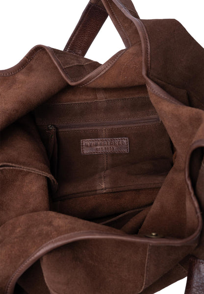 Lyra Suede Brun